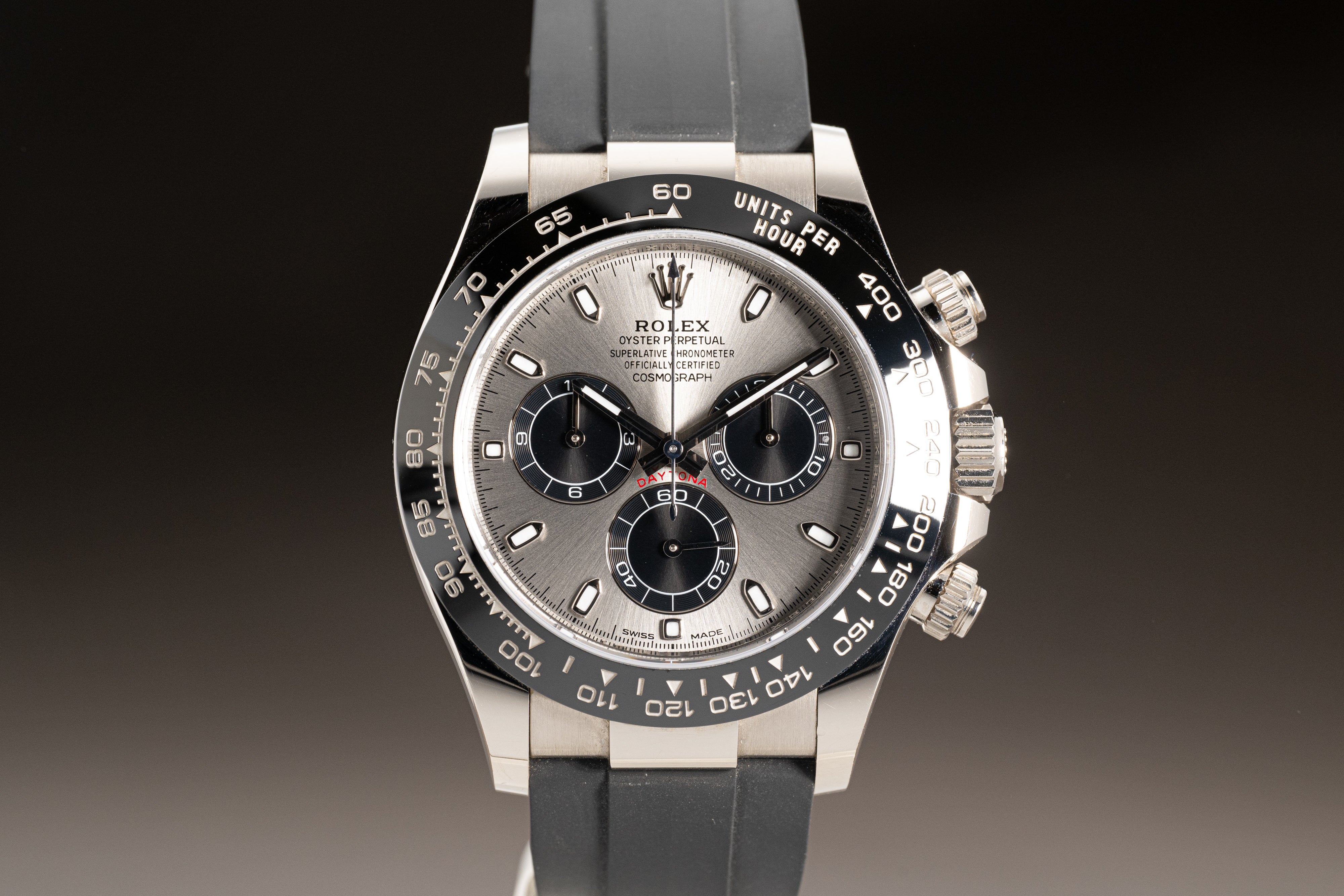 HQ Milton - 2020 Rolex 116519LN 18k White Gold Daytona w
