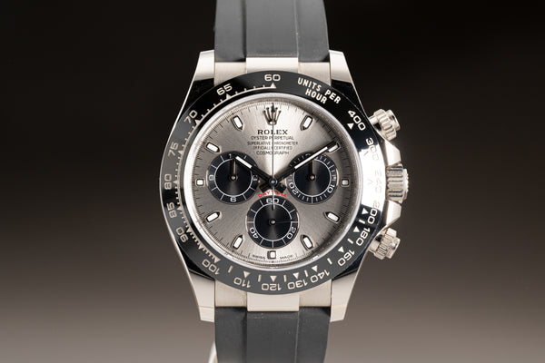 HQ Milton - 2020 Rolex 116519LN 18k White Gold Daytona w
