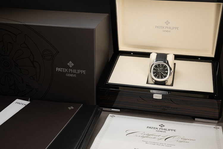 2019 Patek Philippe Model 5167A-001 Box, Papers Booklets & Hangtags