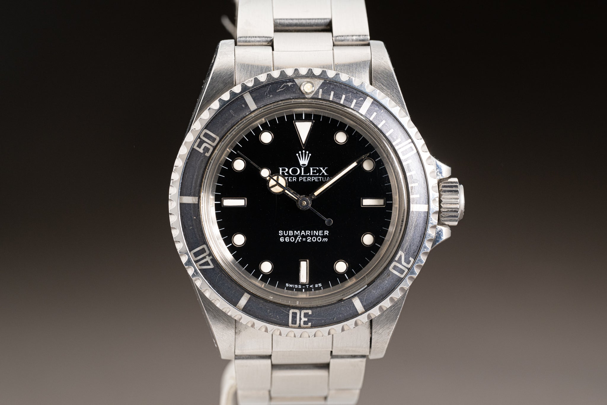 Rolex Submariner Glossy Bezel HQ Milton Rolex Submariner 5513 W