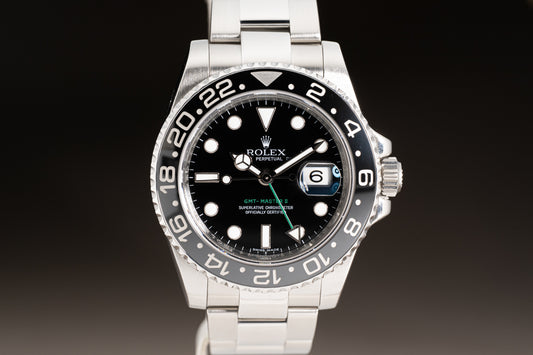2010 Rolex 116710LN GMT Master Full Set