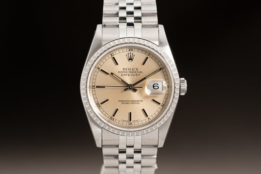 1991 Rolex ST/ST 16220 Datejust