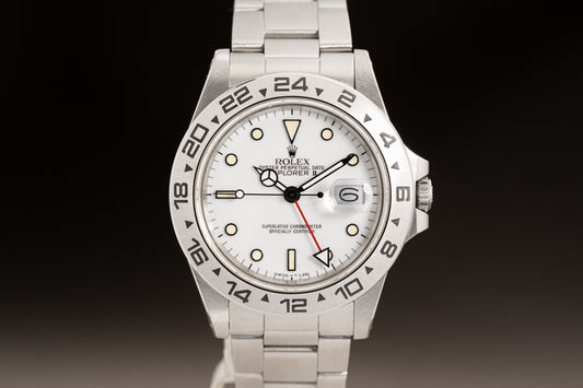 1987 Rolex 16550 Polar Explorer II