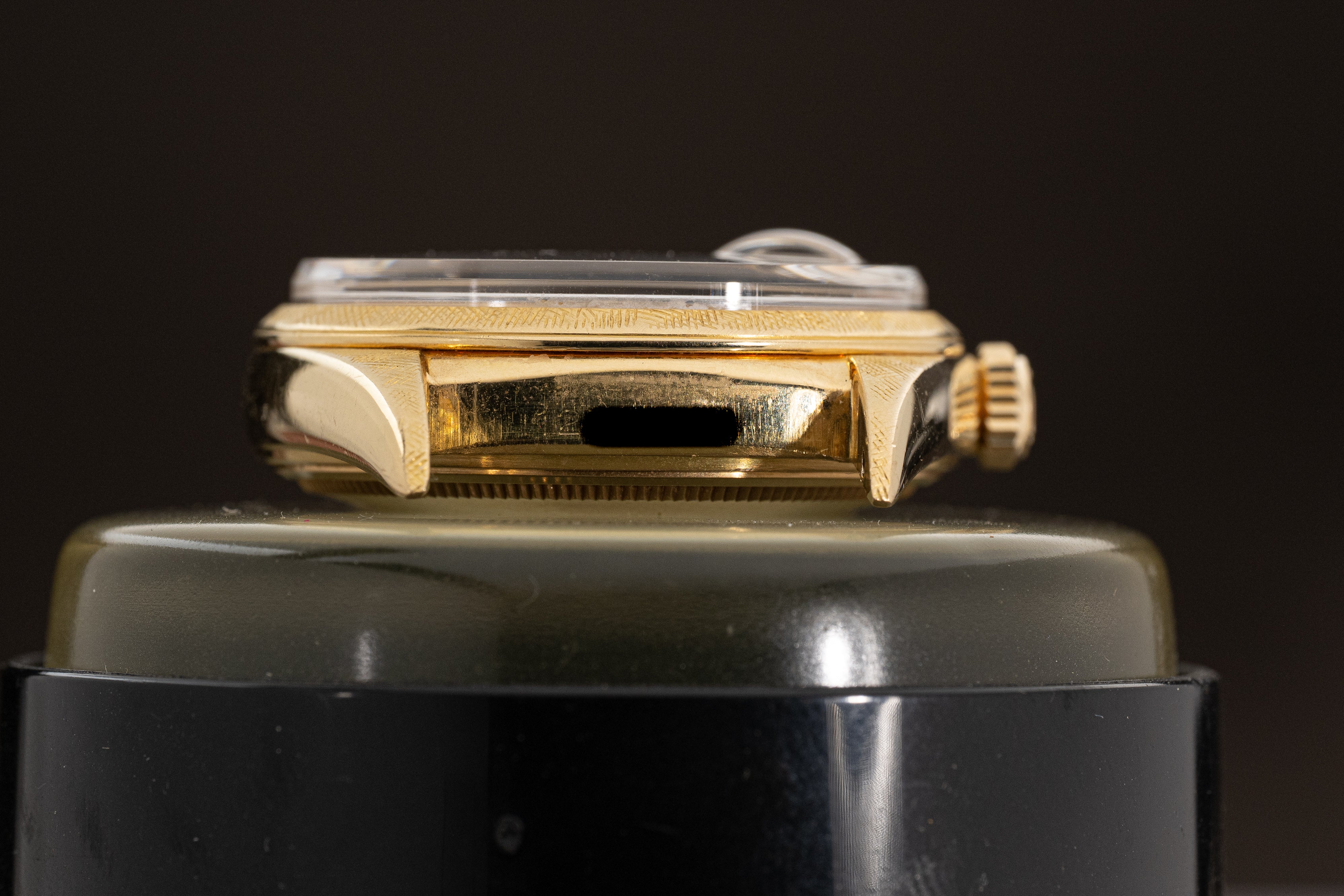 HQ Milton - 1966 Rolex 1806 Day-Date Silver Pie Pan Dial w/ Gold