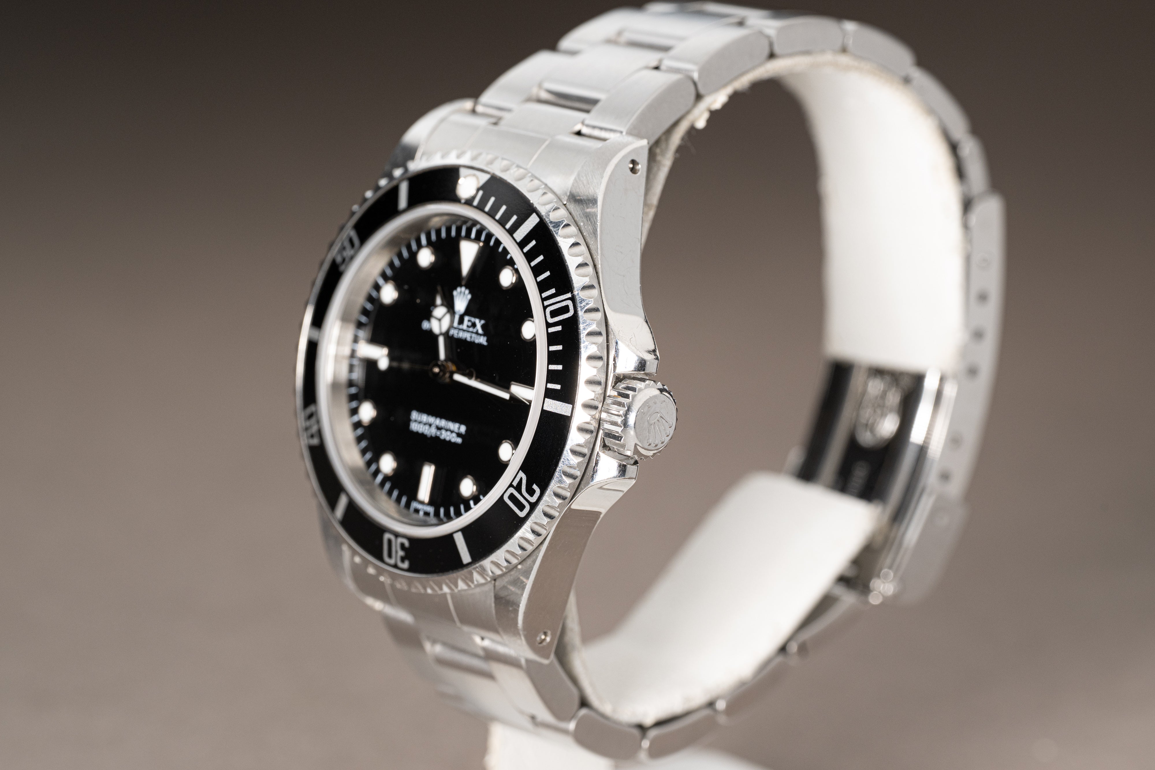 HQ Milton - 1990 Rolex 14060 Submariner 4 Liner, Inventory #A5521 HQ Milton - 1990 Rolex 14060 Submariner 4 Liner, Inventory #A5521