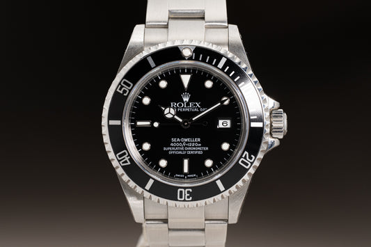 2002  Rolex 16600 Sea-Dweller Full Set