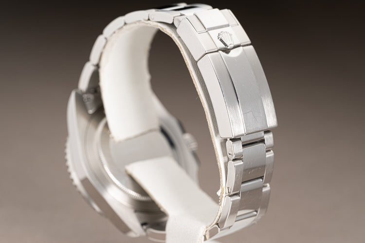 2009 Rolex GMT Master II 116710 Black Index Dial Box, Booklets, Card, Hangtag & Chrono Tag