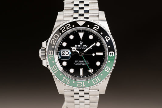 2022 Rolex Model 126720VTNR "Sprite" Jubilee Bracelet, Box, Card, Booklets