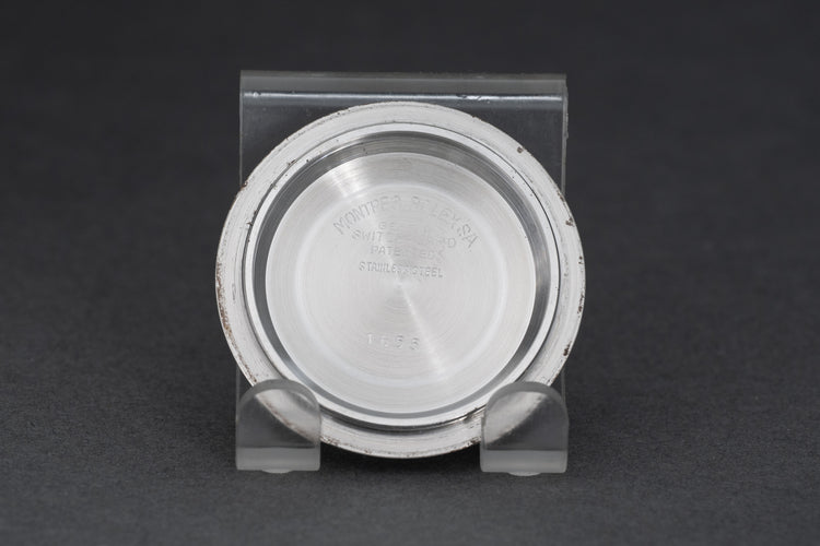 1977 Rolex Explorer II 1655 Orange Hand Rail Dial