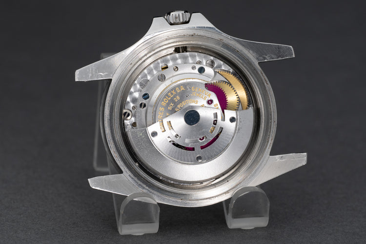 1977 Rolex Explorer II 1655 Orange Hand Rail Dial