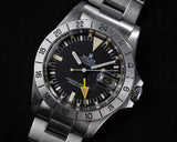 1977 Rolex Explorer II 1655 Orange Hand Rail Dial