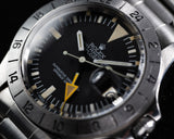 1977 Rolex Explorer II 1655 Orange Hand Rail Dial