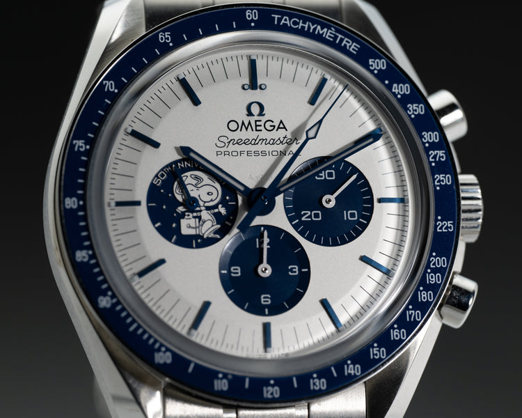 2023 Omega Snoopy Speedmaster Apollo XIII "Eyes on the Stars" Silver Snoopy Award