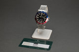 1978 Rolex GMT Master 1675 Jubilee Bracelet w/ Rolex Service Card & Papers