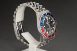 1978 Rolex GMT Master 1675 Jubilee Bracelet w/ Rolex Service Card & Papers
