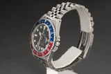 1978 Rolex GMT Master 1675 Jubilee Bracelet w/ Rolex Service Card & Papers