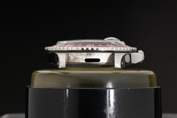 1978 Rolex GMT Master 1675 Jubilee Bracelet w/ Rolex Service Card & Papers