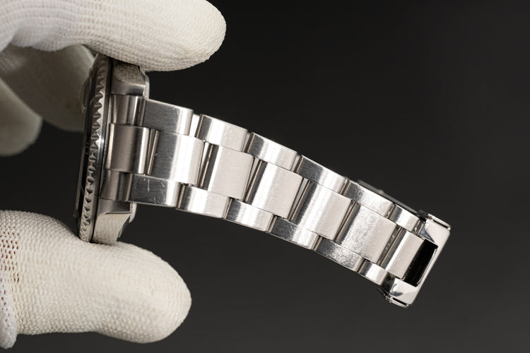 2008 Rolex Submariner Model 16610T with Box, Card, Hang Tags, Papers & Booklets, Chrono Tags