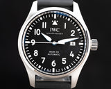 2022 IWC Pilot Watch Automatic Mark XX w/ Box,  Warranty Card Extra Strap & Booklets