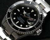 2008 Rolex Submariner Model 16610T with Box, Card, Hang Tags, Papers & Booklets, Chrono Tags