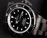 1991 Rolex Sea-Dweller 16600 Black PVD Case & Bracelet