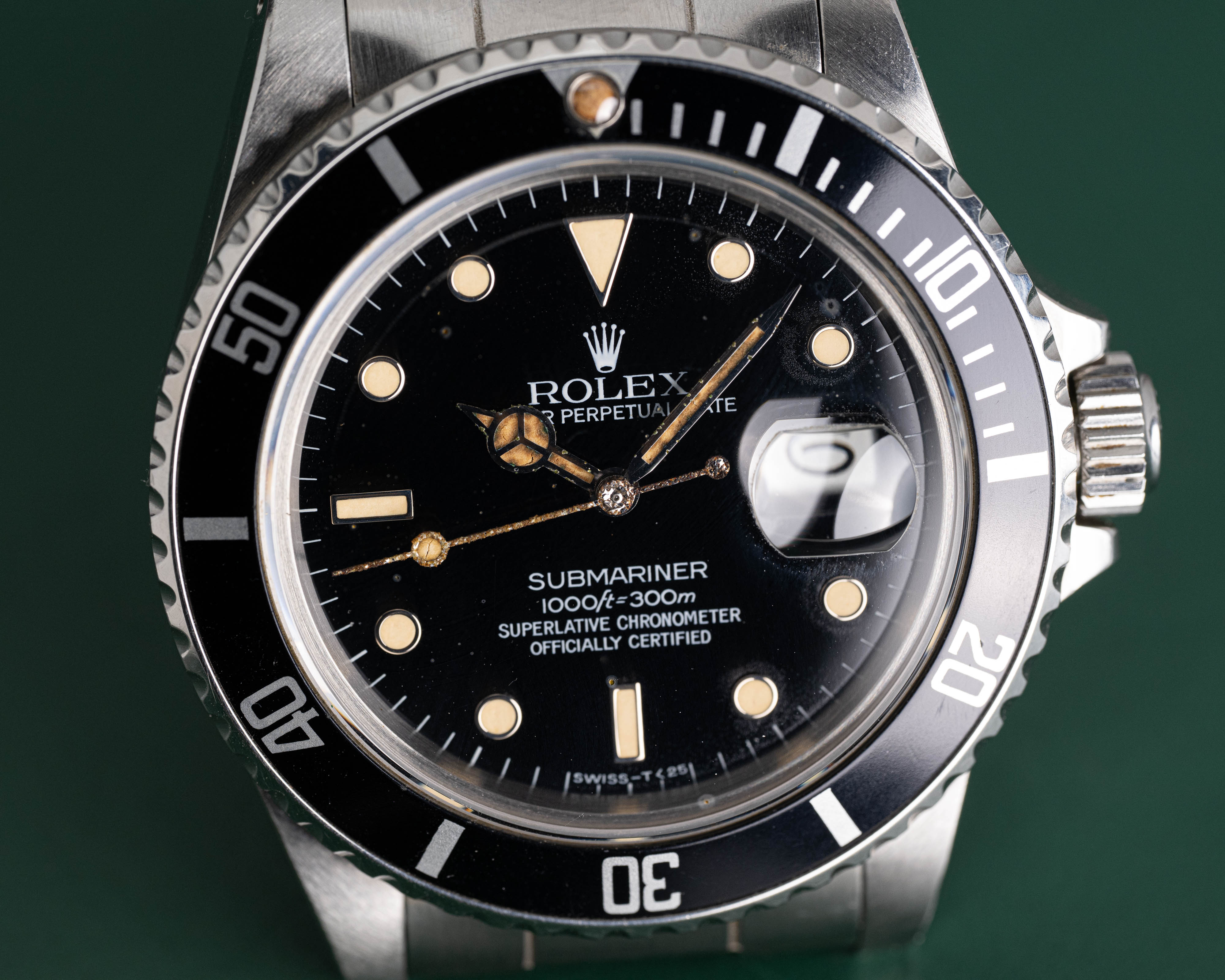 1984 rolex submariner 16800 hot sale