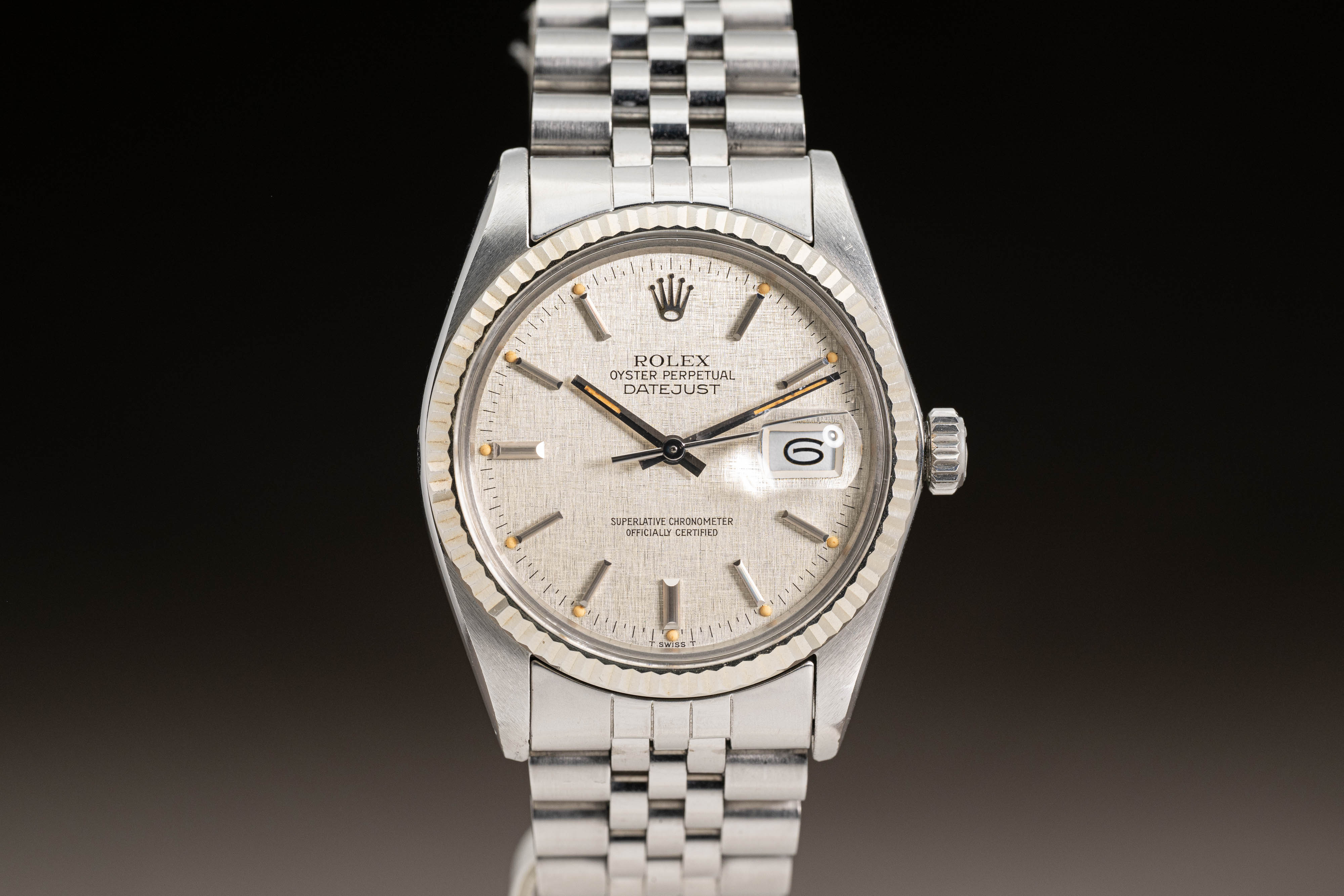 Rolex oyster perpetual datejust 16014 sales