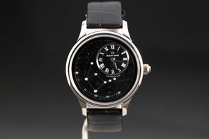 Jaquet Droz Date Astrale Zodiac Libra 18k WG Box & Papers 8/8