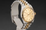 1987 Rolex 16013 18k/ST Datejust with Jubilee Bracelet "Tiffany & Co." Dial