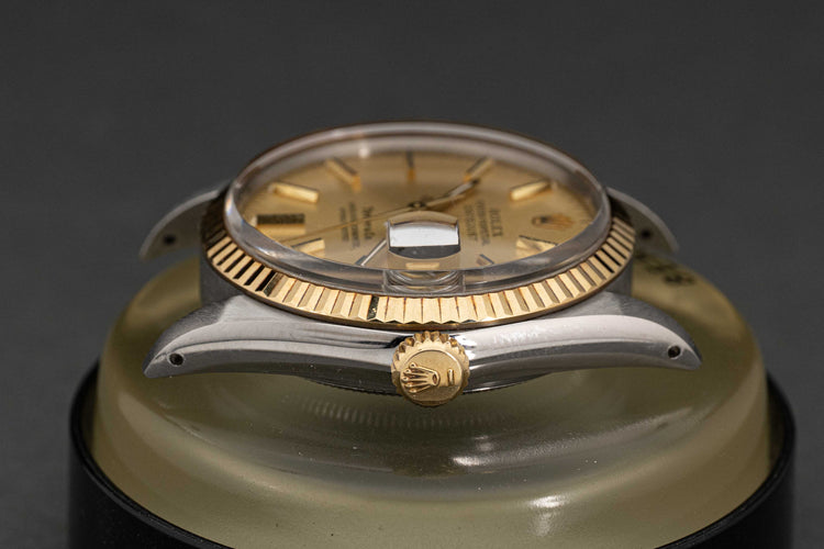 1987 Rolex 16013 18k/ST Datejust with Jubilee Bracelet "Tiffany & Co." Dial