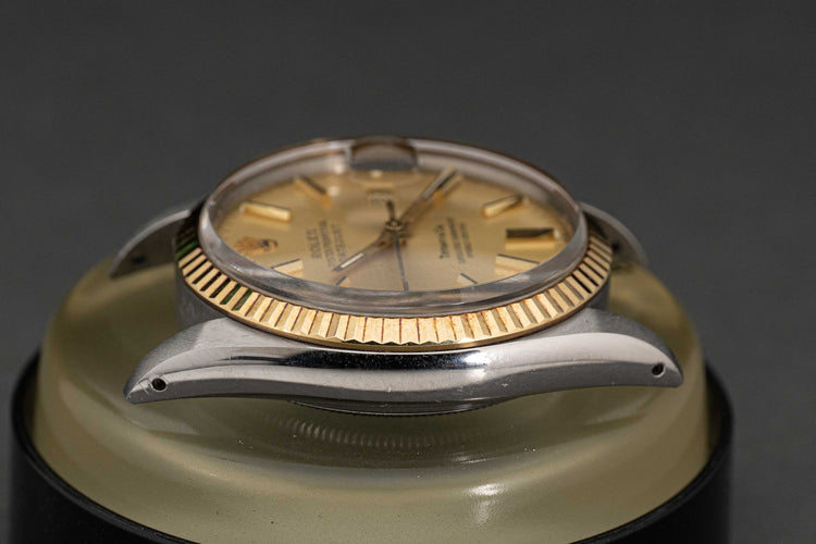 1987 Rolex 16013 18k/ST Datejust with Jubilee Bracelet "Tiffany & Co." Dial