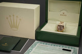 2001 Rolex 118205 18k YG Day-Date with Box, Papers & Booklet