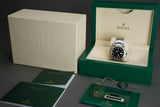 2021 Rolex 226570 Black Dial Explorer II 42mm Box, Card, Booklets & Hangtag
