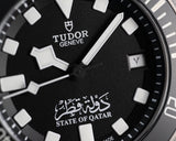 2021 Tudor Pelagos "STATE OF QATAR" 25600TN Full Stickers & Full Set