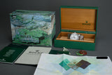 2004 Rolex 16220 Datejust White Roman Dial Jubilee Bracelet Box, Papers,Hang Tags