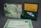 1971 Rolex 5513 Serif dial with Box and Papers