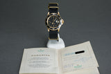 1970 Rolex 1680/8 18k Submariner Date with Black Nipple Dial and Papers