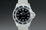 2005 Rolex 14060M Submariner 14060M Box, Papers & Wallet