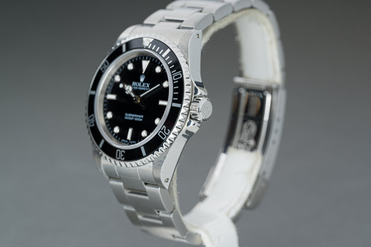 2005 Rolex 14060M Submariner 14060M Box, Papers & Wallet
