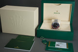 2019 Rolex 126710BLRO GMT-Master II Pepsi Jubilee Bracelet Box, Card, Full Set