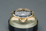 1970 Rolex 1680/8 18k Submariner Date with Black Nipple Dial and Papers