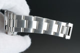 1995 Rolex 67480 Oyster Perpetual Silver Stick Dial Oyster Bracelet