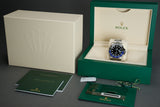 2022 Rolex 126710BLNR Batman Oyster Box, Card, Booklets & Hangtags