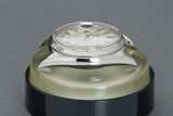 1967 Rolex 1803 18k White Gold Day-Date Pie Pan Silver Tritium Dial