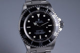 2007 Rolex Submariner 14060 4 Line with Box and Papers