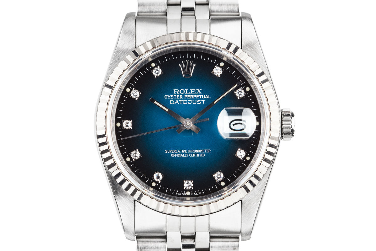 HQ Milton - 1990 Rolex DateJust 16234G with 