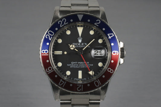 1981 Rolex GMT 16750