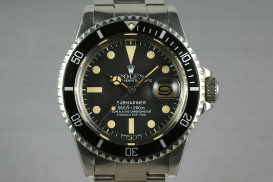 Rolex Submariner Ref: 1680