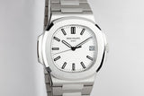 2018 Patek Philippe Nautilus 5711/1A-001 White Dial with Box and Papers