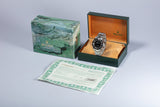 2000 Unpolished Rolex Submariner 14060 with Box & Papers